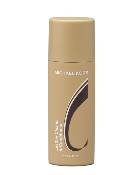 michael kors leather care